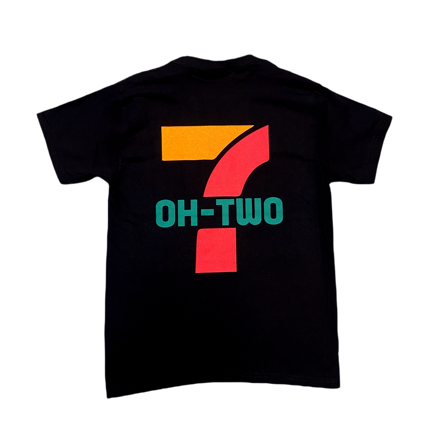 7 OH-TWO T-Shirt (Black)