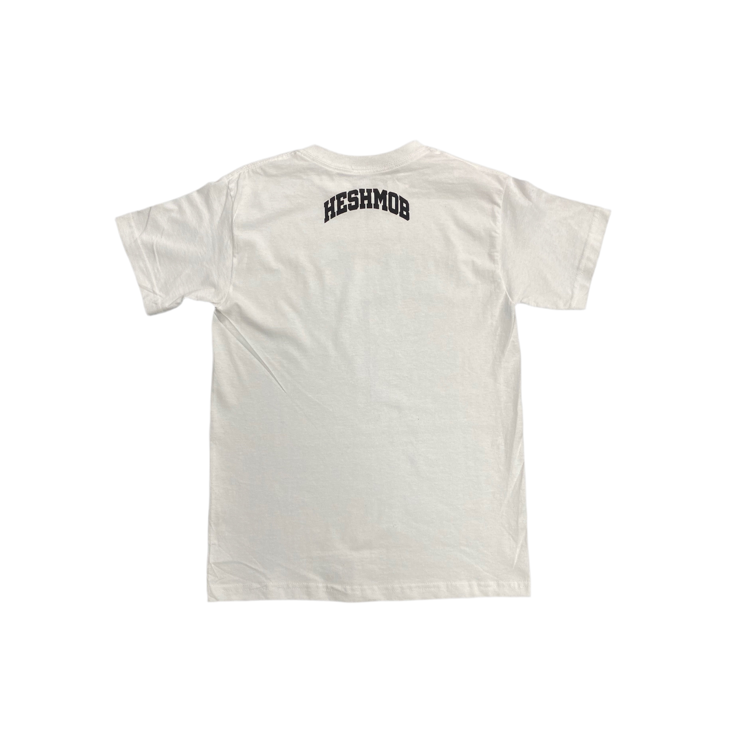 HeshMob “Al Capone” tee (white)