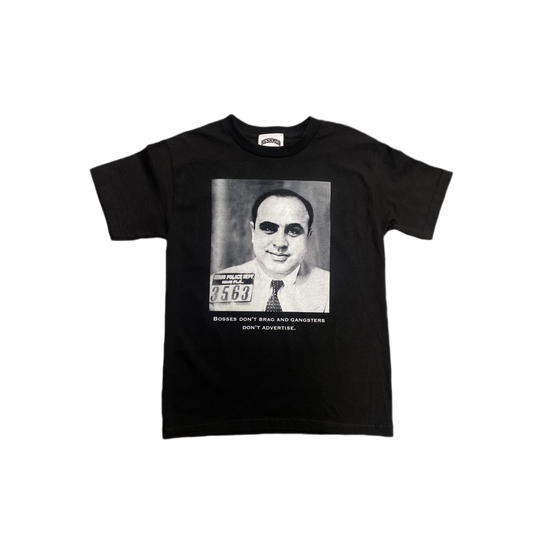 HeshMob “Al Capone” tee (Black)