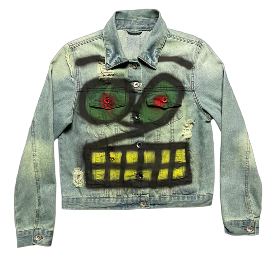 1/1 Mean Green Jean Jacket