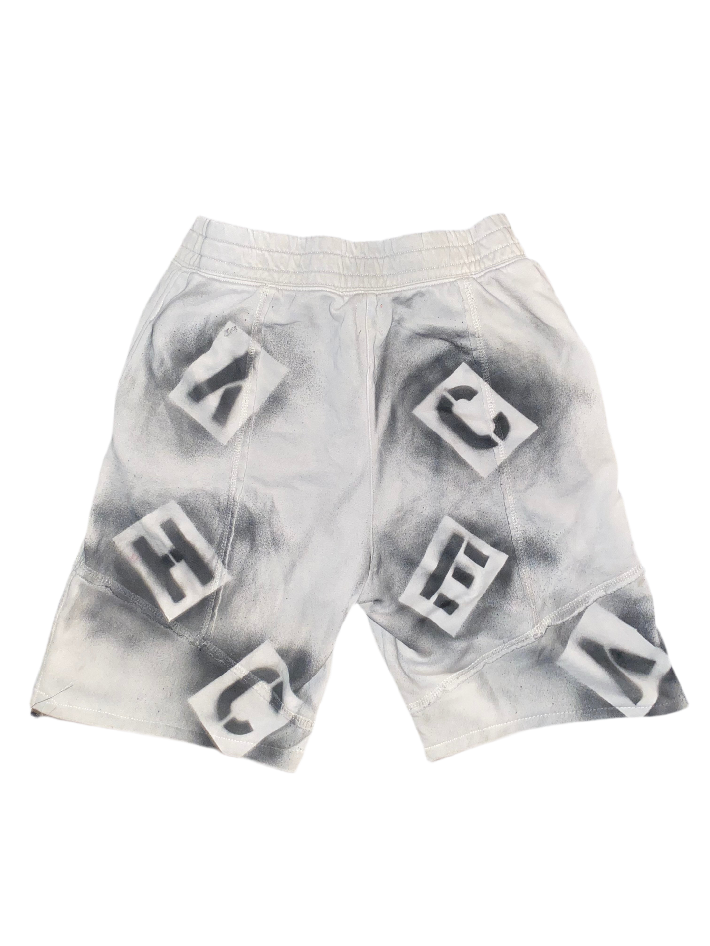 1/1 Block Letter Shorts