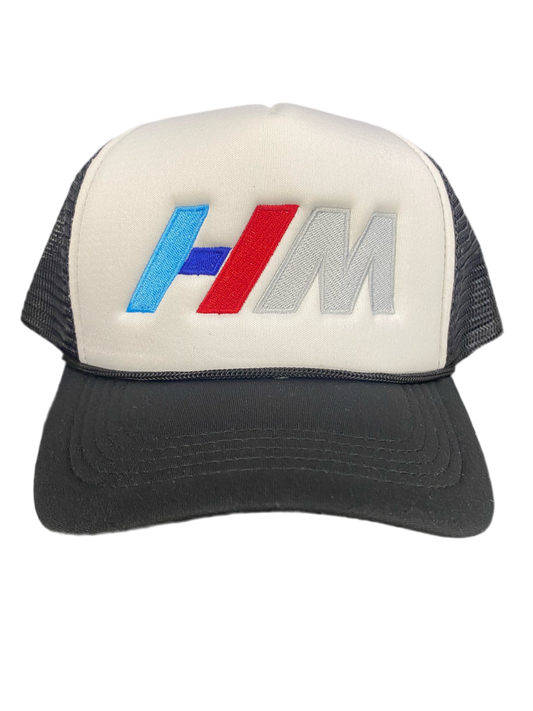 HeshMob “BMW” trucker hat. (Black)