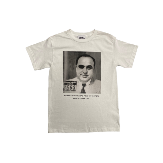 HeshMob “Al Capone” tee (white)