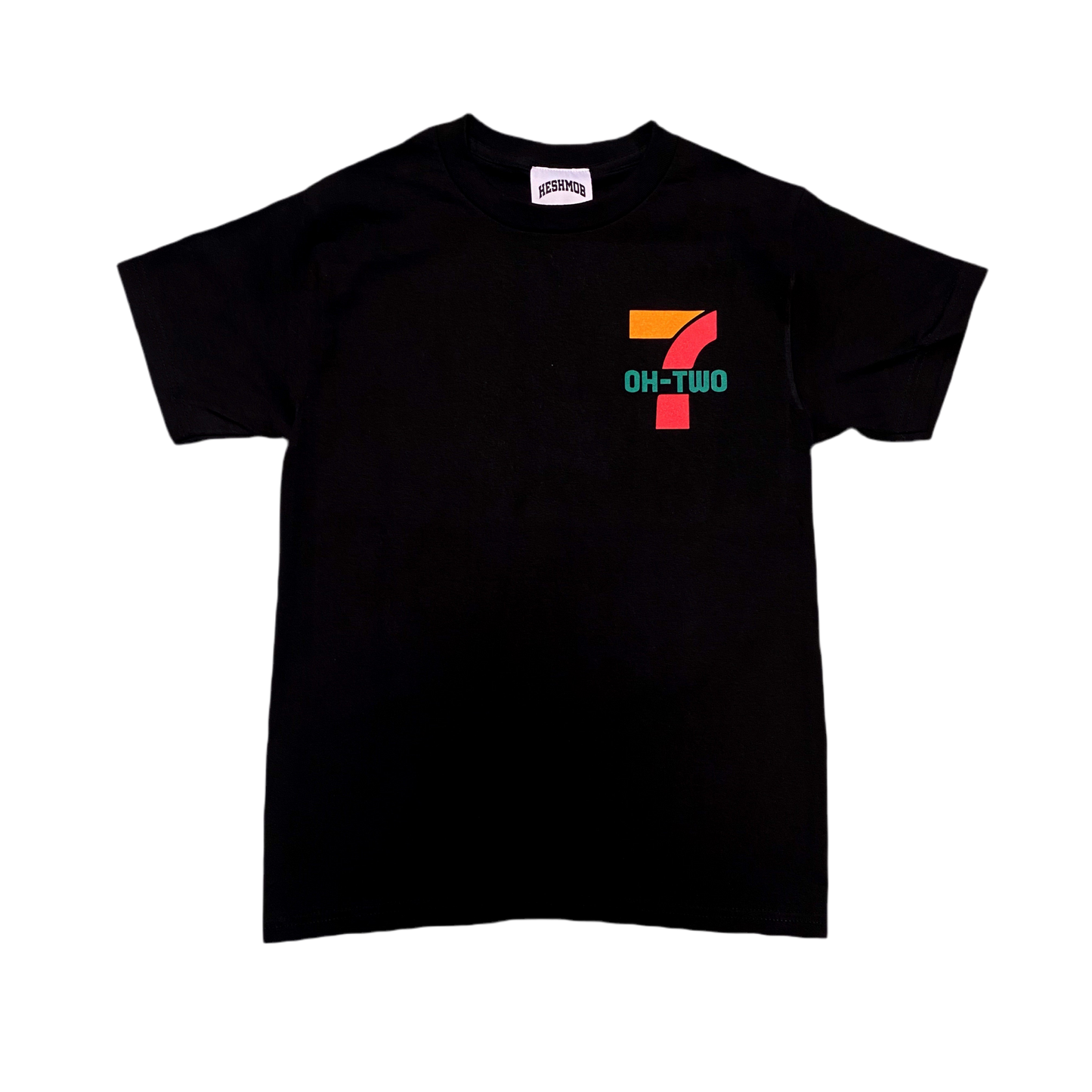 7 OH-TWO T-Shirt (Black)