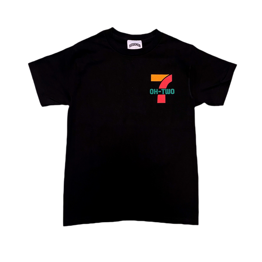 7 OH-TWO T-Shirt (Black)