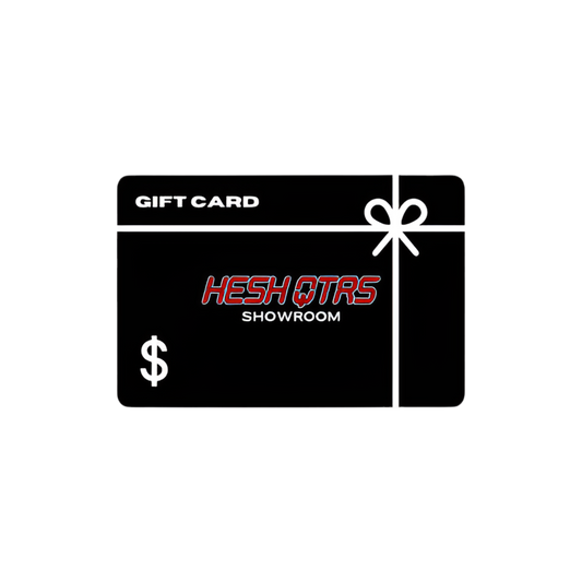 Hesh Qtrs Gift Card