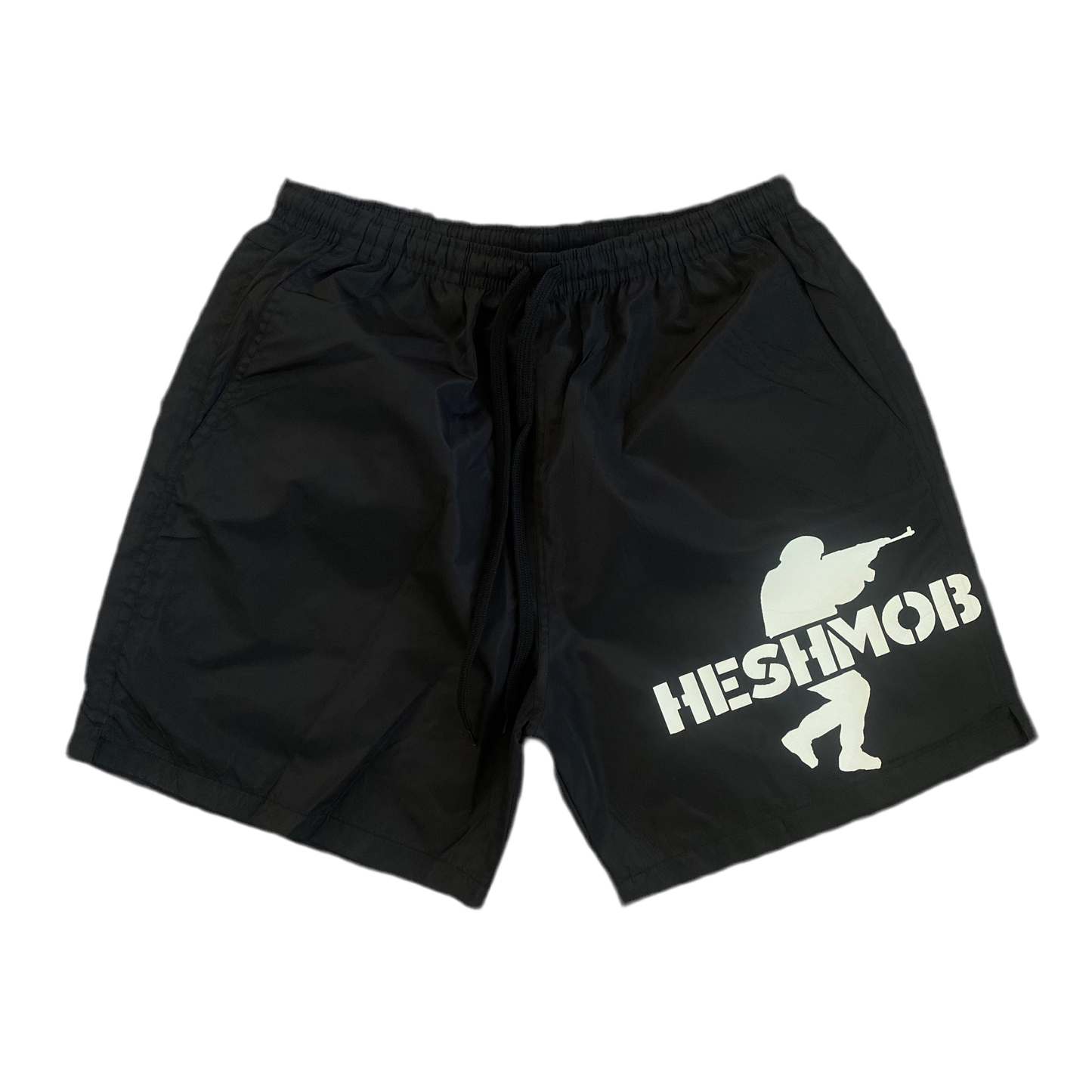 Walk Em Down Shorts (Black)