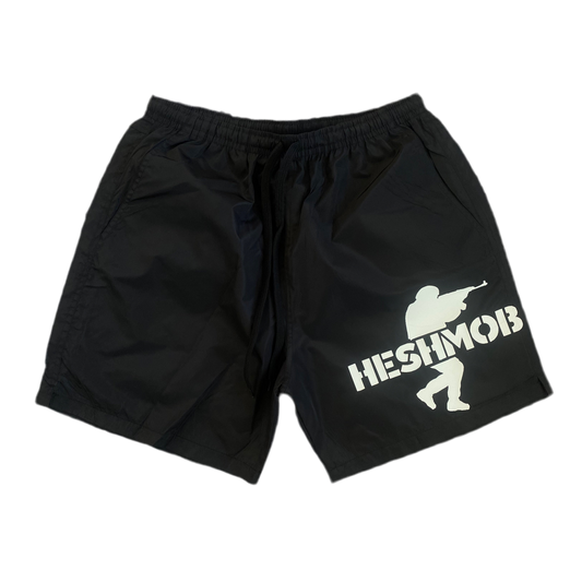 Walk Em Down Shorts (Black)