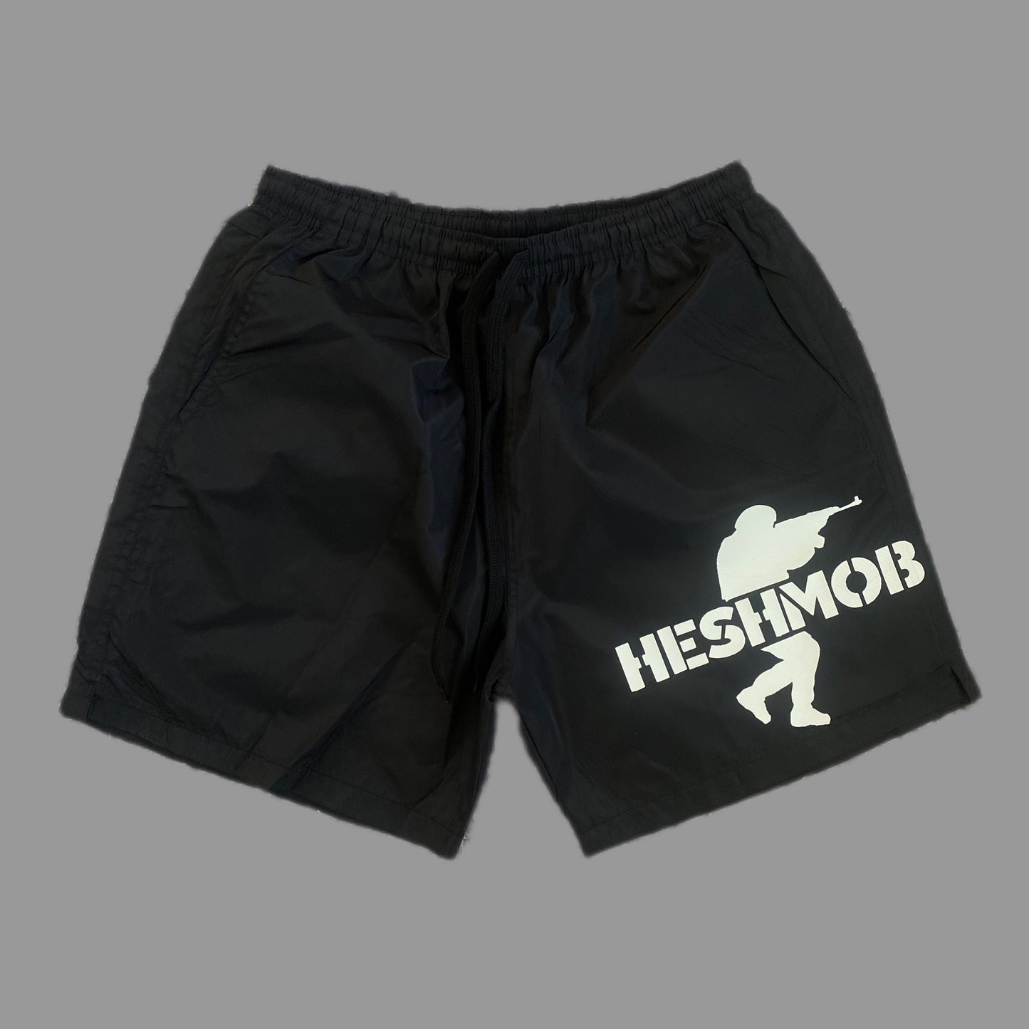 Walk Em Down Shorts (Black)