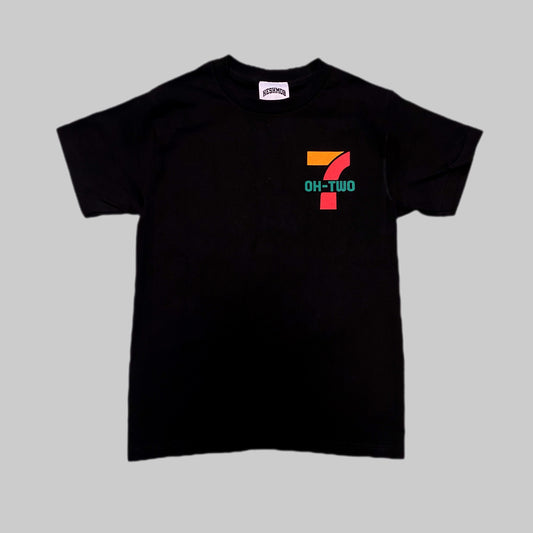 7 OH-TWO T-Shirt (Black)