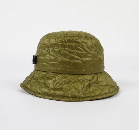 Ethik Ameoba Bucket Hat (Olive)