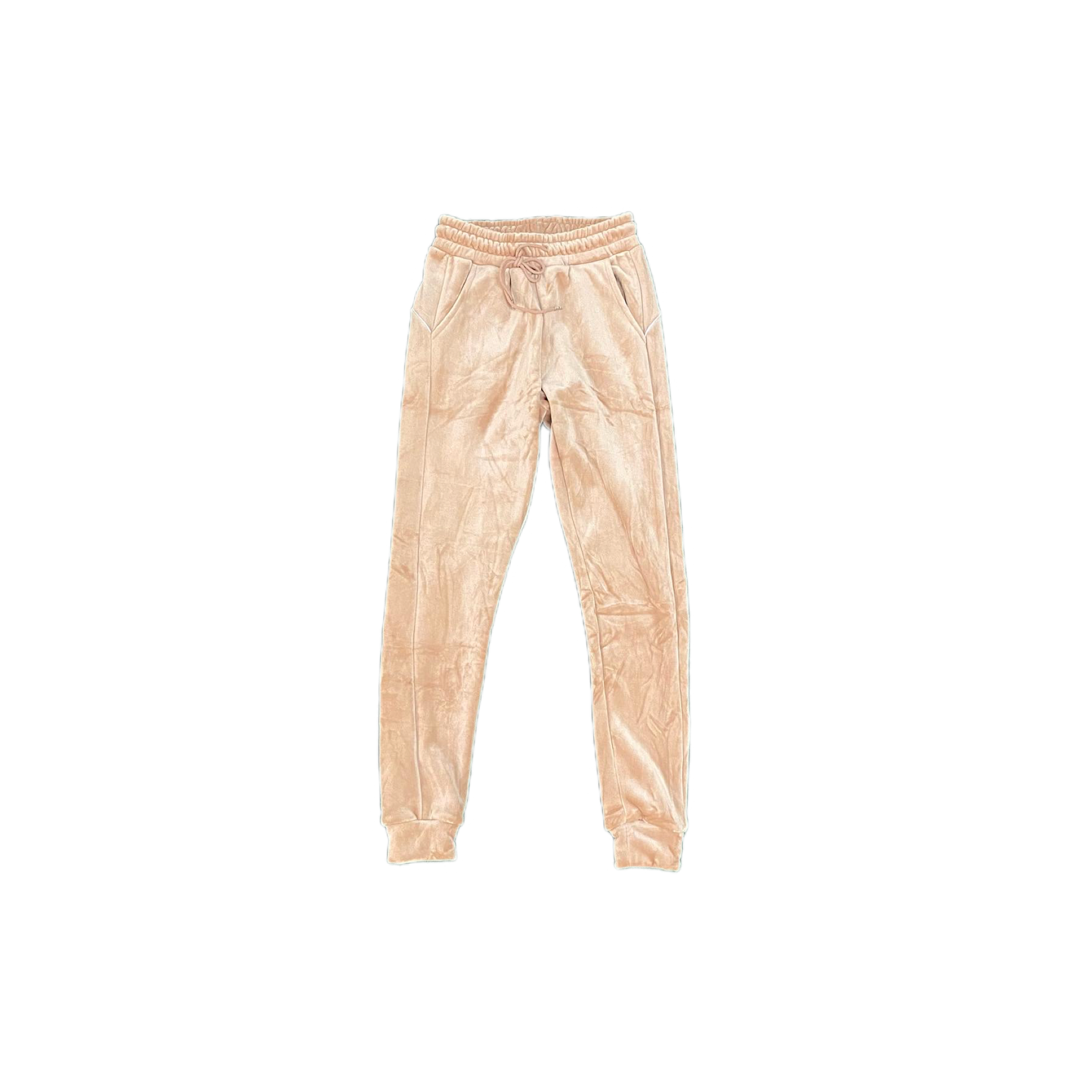 HeshMob Velour Jumpsuit (Tan)