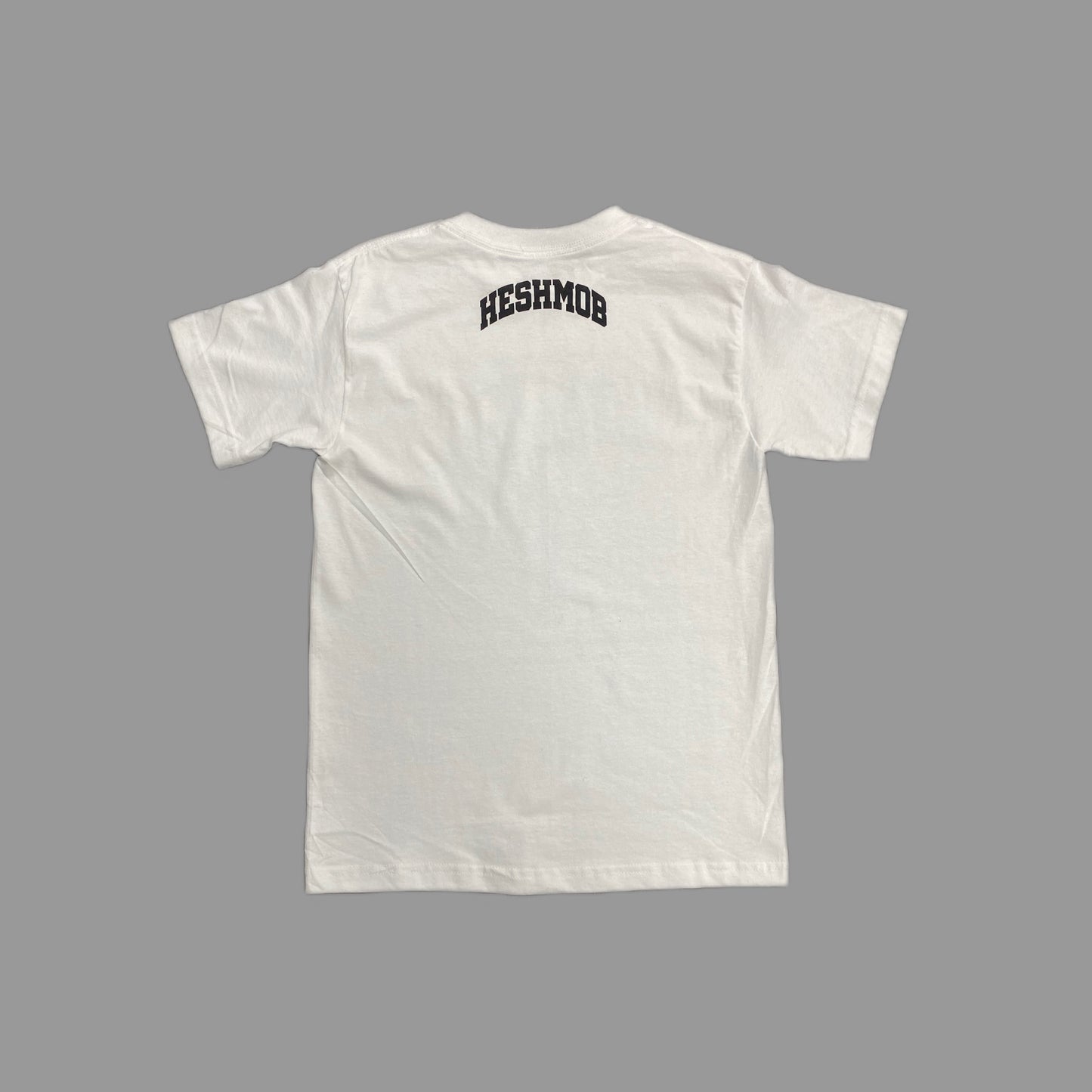 HeshMob “Al Capone” tee (white)