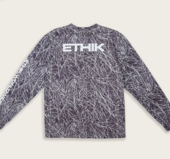 Ethik Strikeforce Longsleeve Black Camo