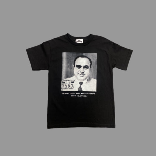 HeshMob “Al Capone” tee (Black)