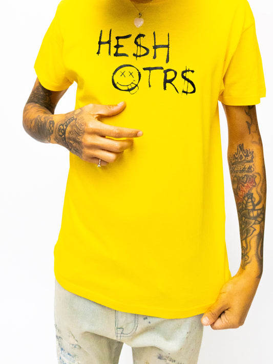 HESH QTRS “Smile” Tee