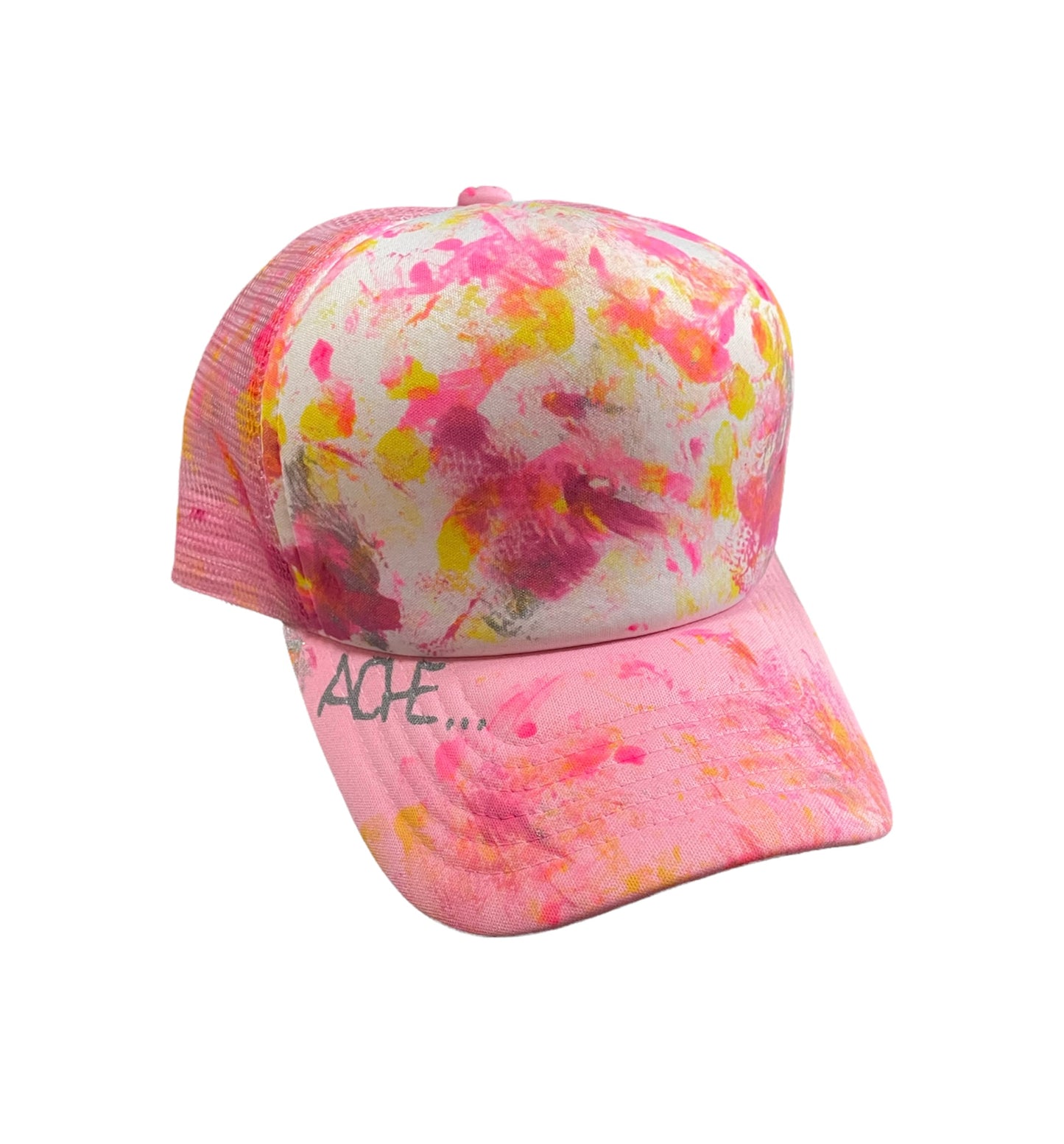 Ache 1st (ah-sh) TRUCKER HAT