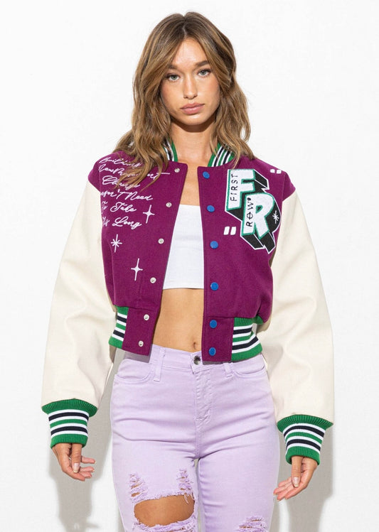 Easy Livin Tiger Varsity Jacket