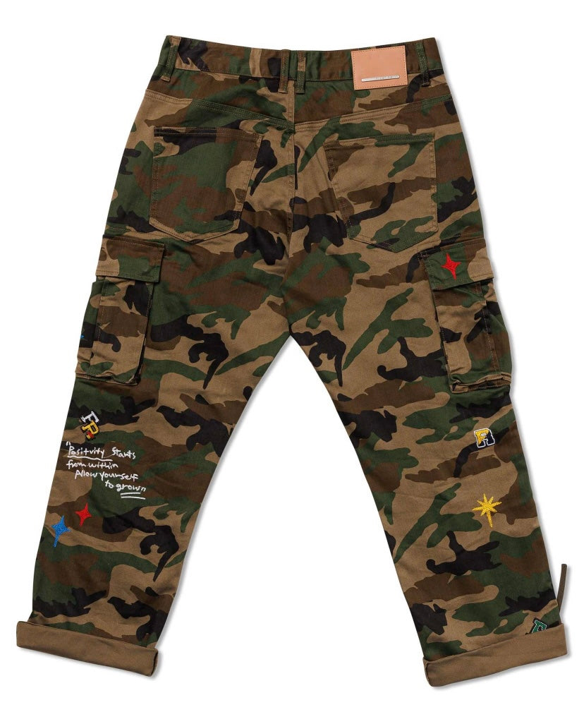 All Over Cargo Pants