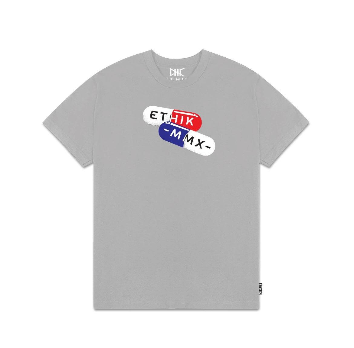 Ethik Pillz Tee (Grey)