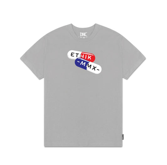 Ethik Pillz Tee (Grey)