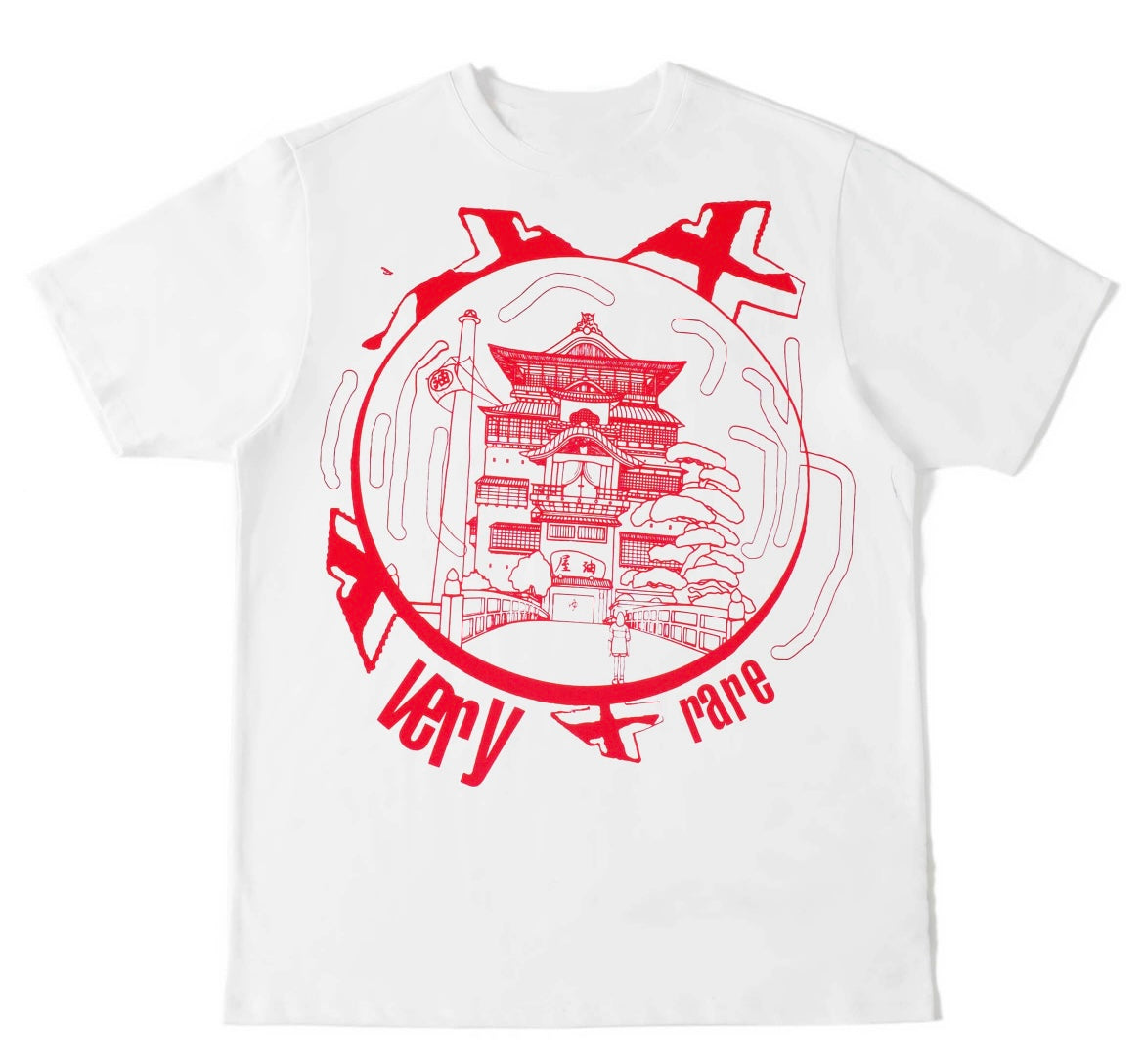 Temple Tee (White)