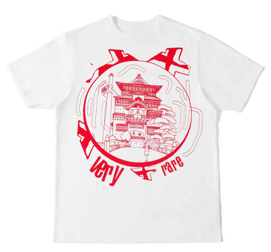 Temple Tee (White)